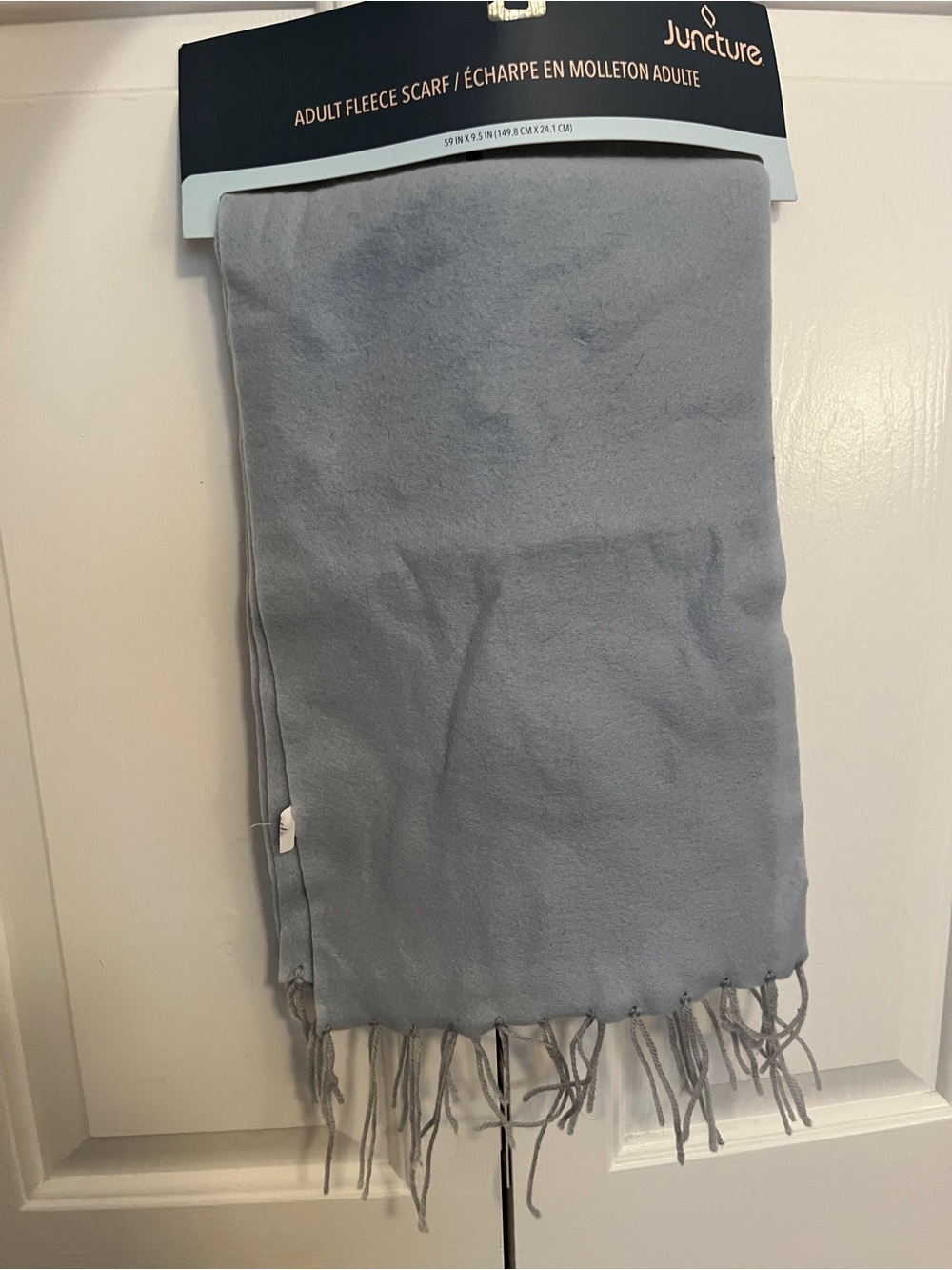Light blue Fleece Scarf
